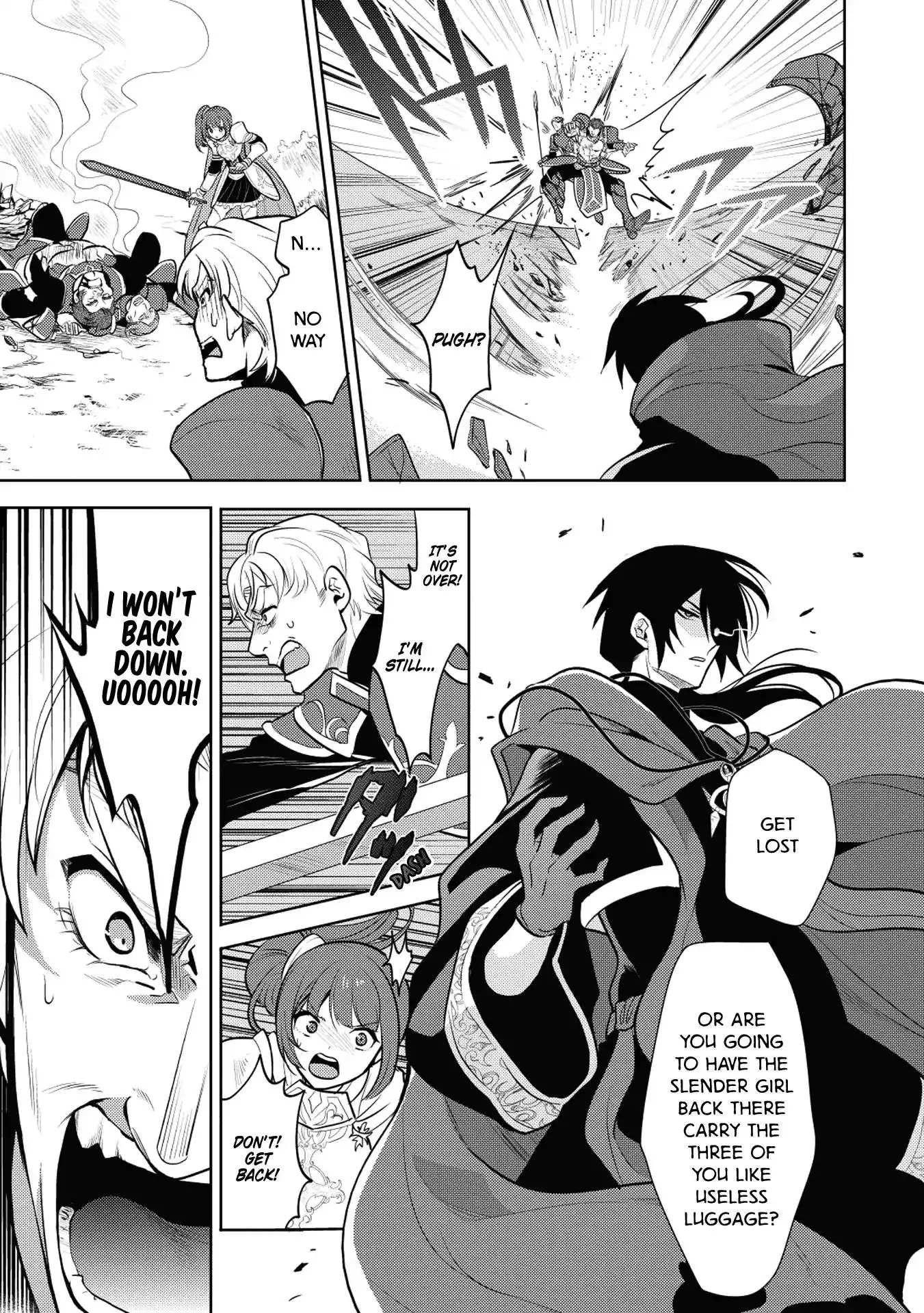 Maou no Ore ga Dorei Elf wo Yome ni Shitanda ga, Dou Medereba Ii? Chapter 6 5